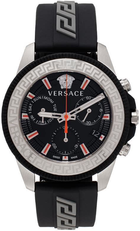 costco versace watch|versace greca chrono watch.